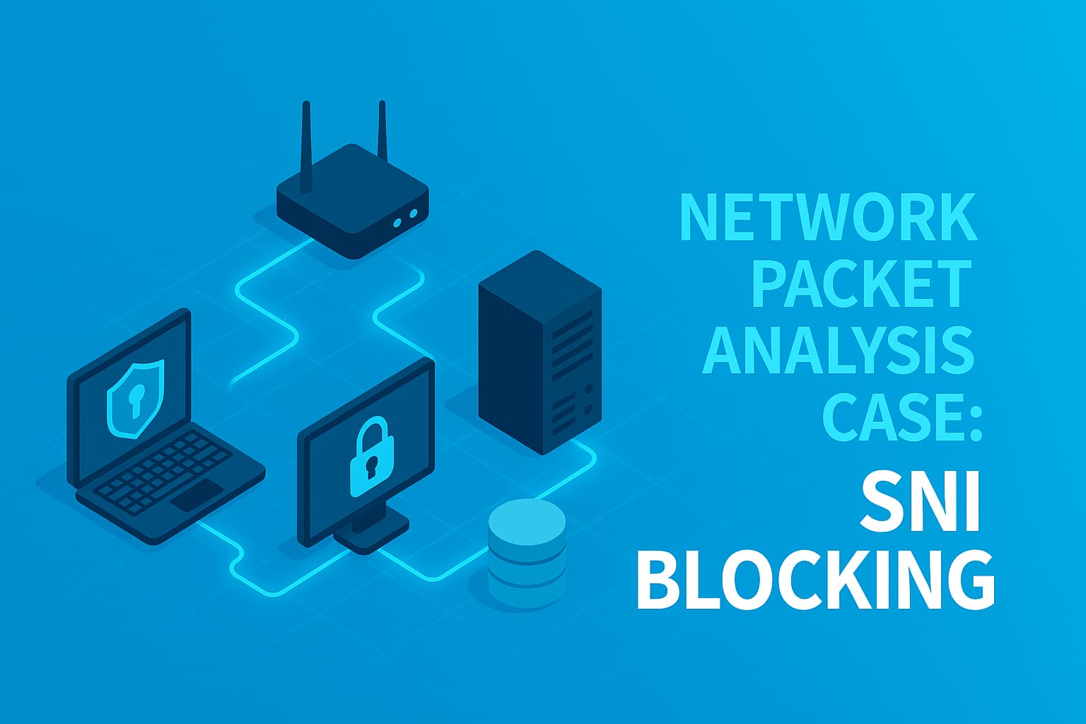 Featured image of post 网络抓包分析案例:SNI 阻断