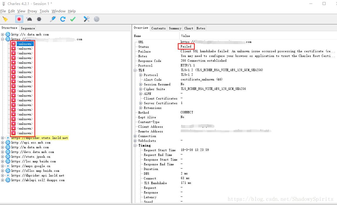 Featured image of post Android 7.0 之后抓包 unknown 和证书无效的解决方案